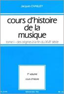 Cours D Histoire De La Musique 