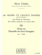 380 Basses and Songs Vol. 10a 