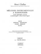 Melodies Instrumentales à Harmoniser Vol. 13: Debussy 