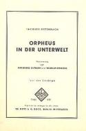 Orpheus In The Underworld 
