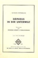 Orpheus In The Underworld 