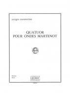 Quatuor pour Ondes Martenot 