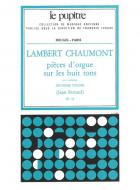 Pieces D Orgue Sur les 8 Tons Vol. 2 / 5eme Au 8eme Tons 