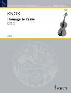 Homage to Ysaÿe Download