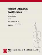 Twelve Etudes op. 78 Vol. 1 Download