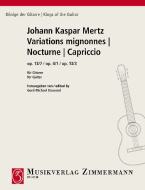Variations mignonnes / Nocturne / Capriccio op. 13/7 / op. 4/1 / op. 13/3 Download