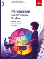 Percussion Exam Pieces & Studies, ABRSM Grade 3 