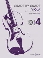 Grade by Grade - Viola Grade 4 