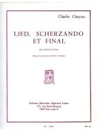 Lied Scherzando et Final 