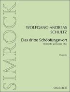 Das dritte Schöpfungswort 