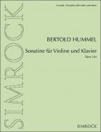 Sonatina for violin and piano op. 35a Standard