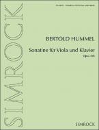 Sonatina for viola and piano op. 35b Standard