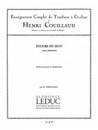 Etudes en Duo D Apres Bordogni 