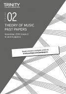 Theory Past Papers Nov 2019: Grade 2 