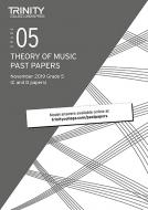 Theory Past Papers Nov 2019: Grade 5 