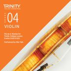 Violin Exam Pieces 2020-2023: Grade 4 