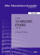 10 Melodic Etudes 2 