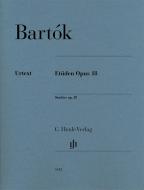 Estudios op. 18 