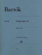 Estudios op. 18 