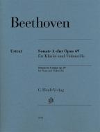 Sonata en La mayor op. 69 
