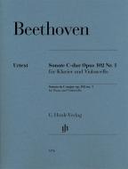Sonata en do mayor op. 102 nº 1 