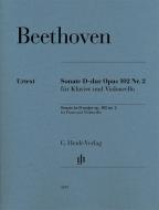 Sonata en re mayor op. 102 nº 2 