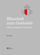Bläserheft Gotteslob - 1. Stimme in C - Flöte in - C Oboe in C 