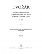 Slavonic Rhapsody in G minor op. 45/2 