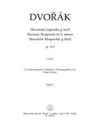 Slavonic Rhapsody in G minor op. 45/2 