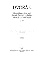 Slavonic Rhapsody in G minor op. 45/2 