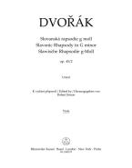 Slavonic Rhapsody in G minor op. 45/2 