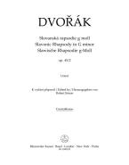Slavonic Rhapsody in G minor op. 45/2 