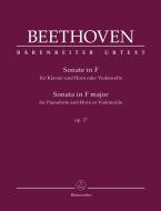 Sonate F-Dur op. 17 Standard