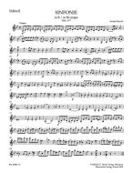 Symphony B flat major Hob. I:77 