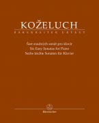 6 Easy Sonatas Standard