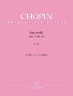 Barcarolle in F-sharp major op. 60 Standard