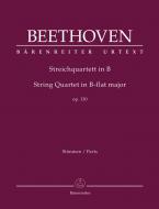 Cuarteto de cuerda en si bemol mayor op. 130 Standard