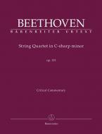 String Quartet in C-sharp minor op. 131 