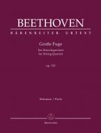 Gran fuga para cuarteto de cuerda op. 133 Standard