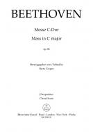Mass C Major op. 86 Standard