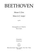 Mass C Major op. 86 Standard