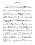 Cántico op. 52 MWV A 18 Standard