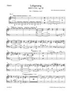 Cántico op. 52 MWV A 18 Standard