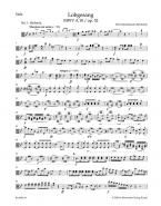 Cántico op. 52 MWV A 18 Standard
