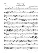Cántico op. 52 MWV A 18 Standard