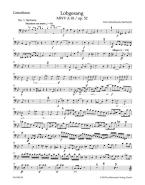 Cántico op. 52 MWV A 18 Standard
