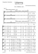 Cántico op. 52 MWV A 18 Standard