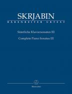 Complete Piano Sonatas 3 Standard