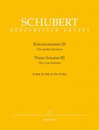 Piano Sonatas 3 Standard