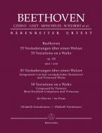 33 Variations on a Waltz op. 120 and 50 Variations on a Waltz Standard